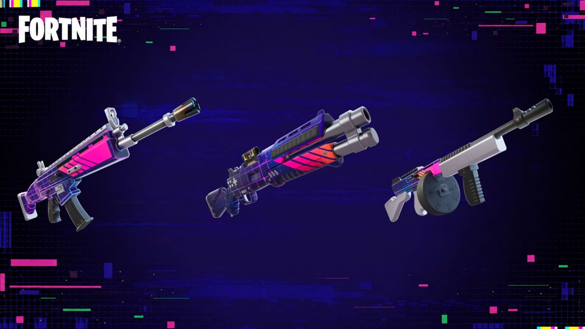 Exotic weapons in Fortnite
