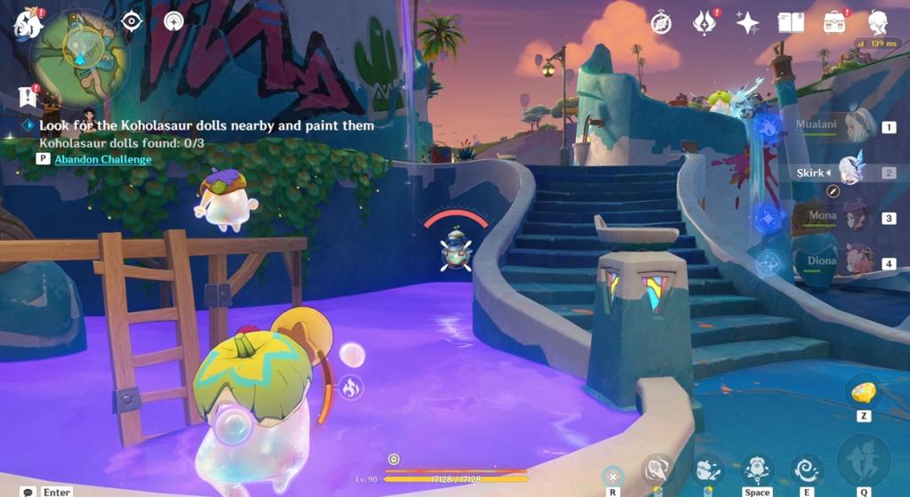First Koholosaur Doll Disappeared Dolls Quest Genshin Impact