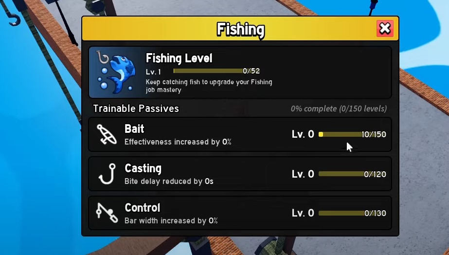 Fishing Jobs Blox Fruits