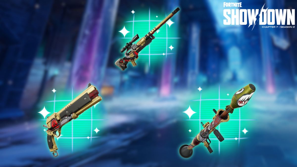 Fortnite All Exotics Chapter 7 Season 2