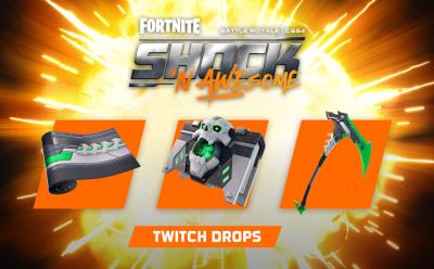 Fortnite Chapter 6 Season 4 Twitch Drops