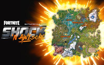 Fortnite Chapter 6 Season 4 map changes