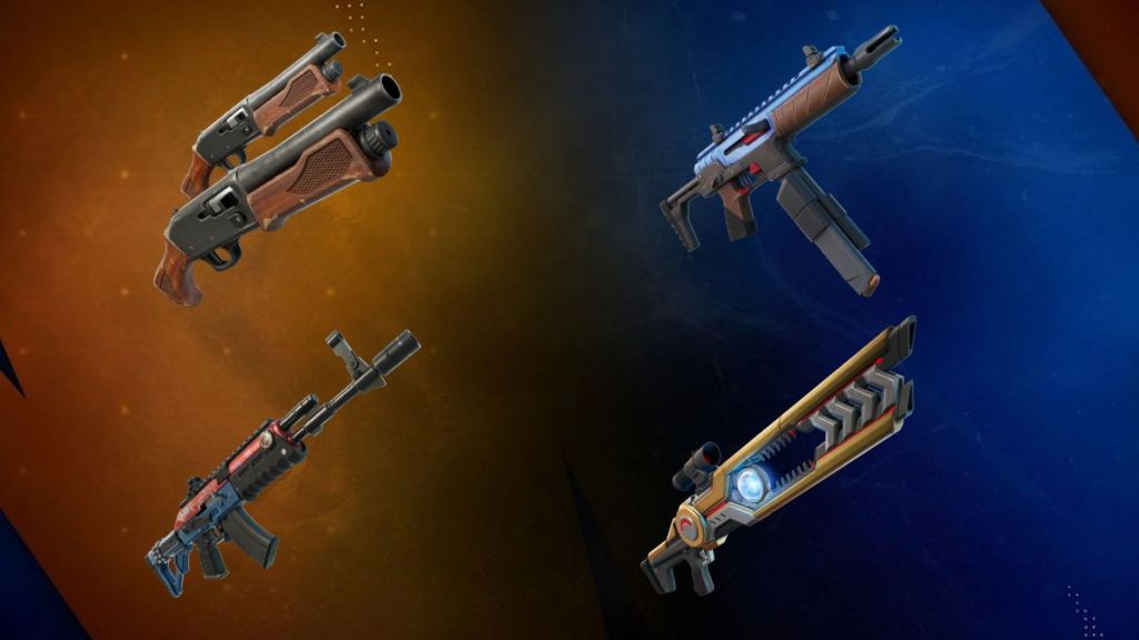 Fortnite Chapter 7 Season 2 B Tier Weapons