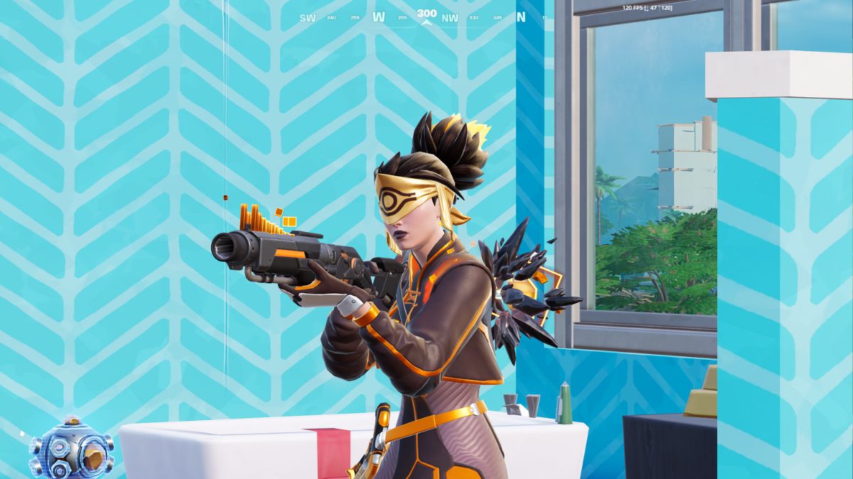 Chaos Reloader Shotgun con su mecánica de recarga automática
