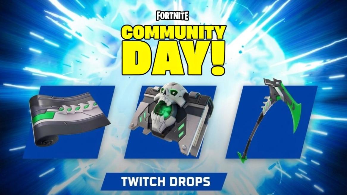 Fortnite Community Day Twitch Drops