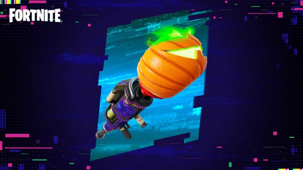 Fortnite Exotic Easy Ride Pumpkin Launcher