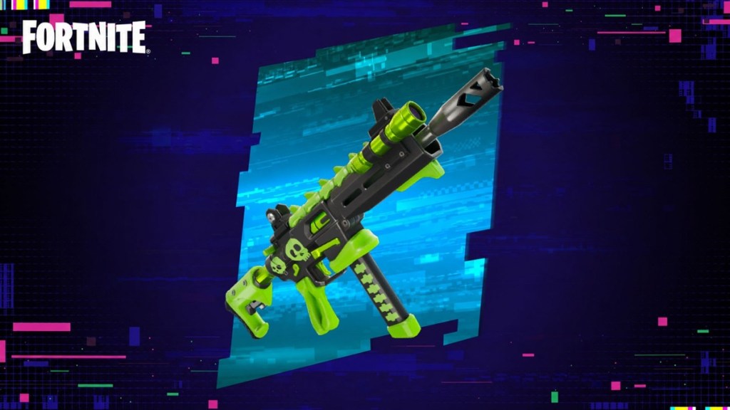Fortnite Exotic Marker Bonerattler SMG