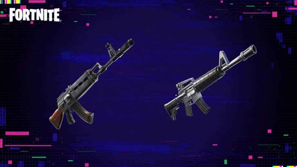 Fortnite Heavy AR and AR