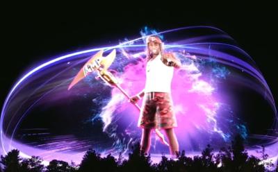 Fortnite Kai Cenat Icon Skin Reveal at Las Vegas Sphere