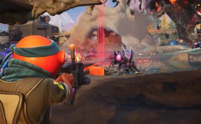 Fortnite Precision Airstrike launch