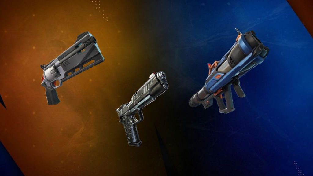 Fortnite Tier List C-Tier Weapons