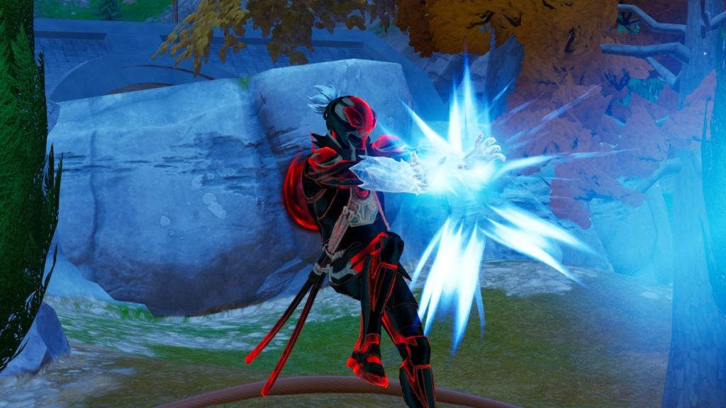 Fortnite Ice King Gauntlets