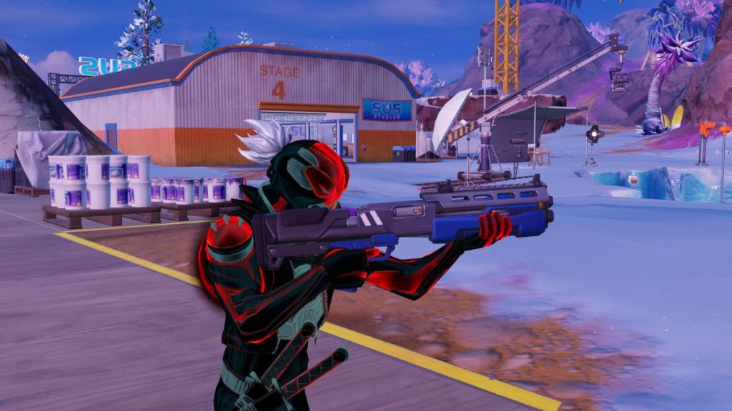 Fortnite Tier List Iron Pump Shotgun