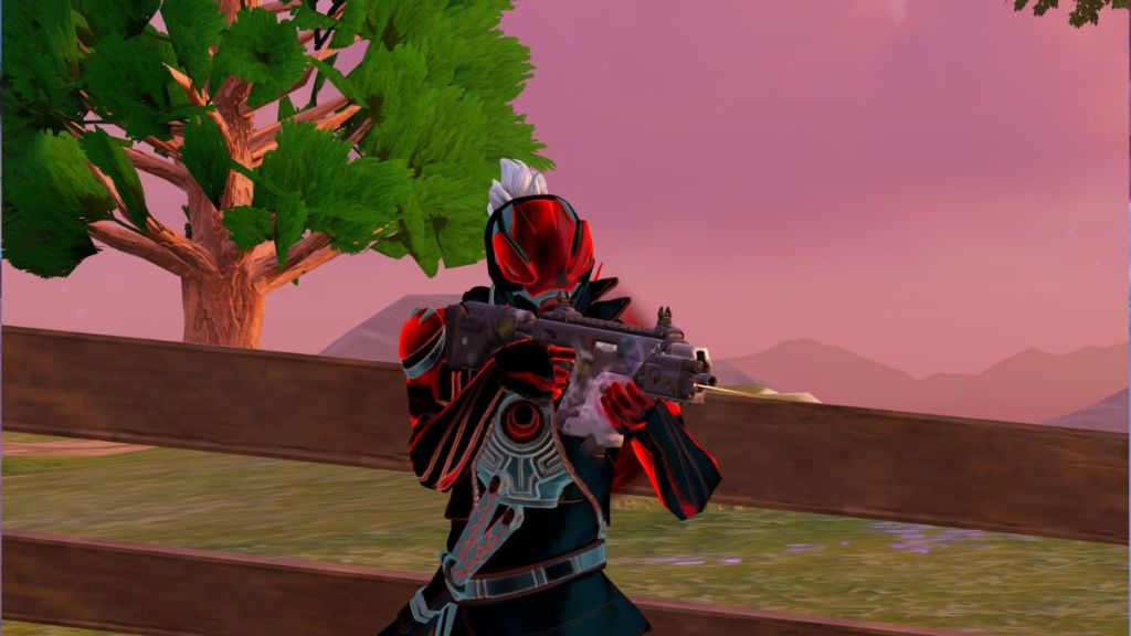 Fortnite Tier List Thunder Burst SMG