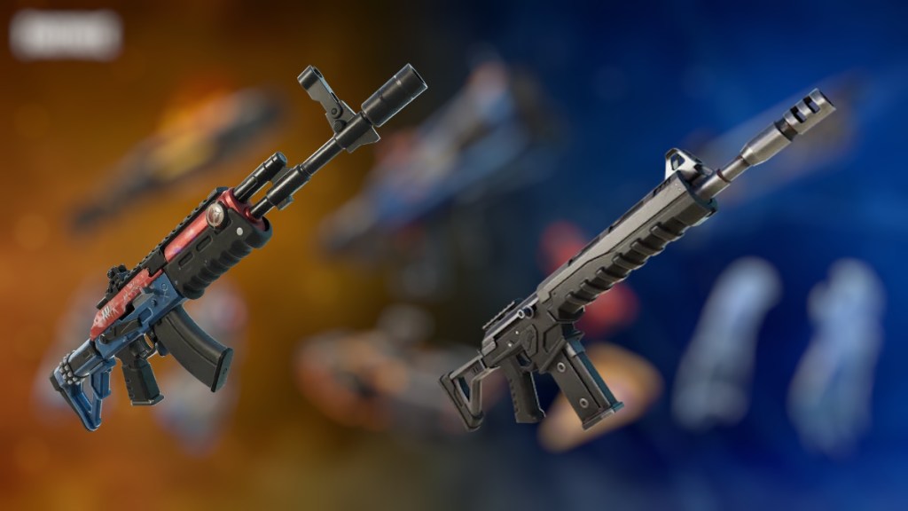 Fortnite chapter 7 season 2 unvaulted weapons
