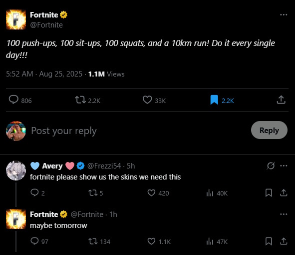 Fortnite teasing One Punch Man skins