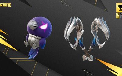 Free Corvo Back Bling and Corvus Claws Pickaxe in Fortnite