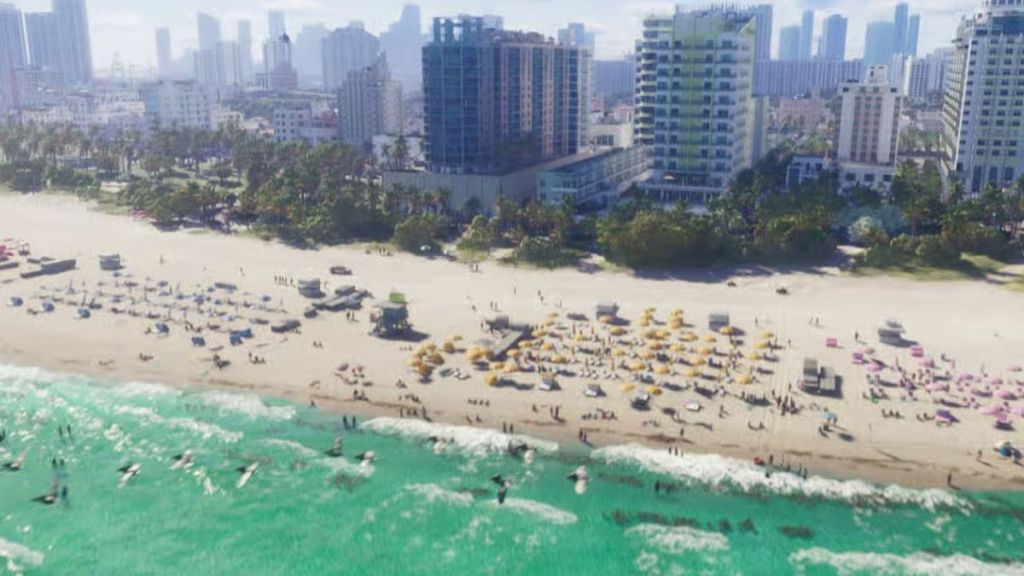 Malibu beach in GTA 6