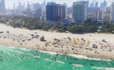 Malibu beach in GTA 6