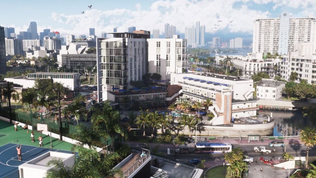 A look at Vice City in GTA 6