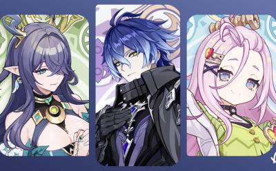 Genshin Impact 6.0 Banners