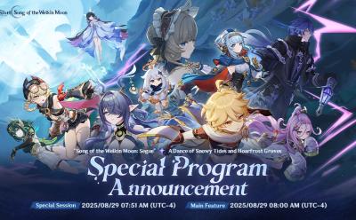 Genshin Impact 6.0 Luna I livestream date and time