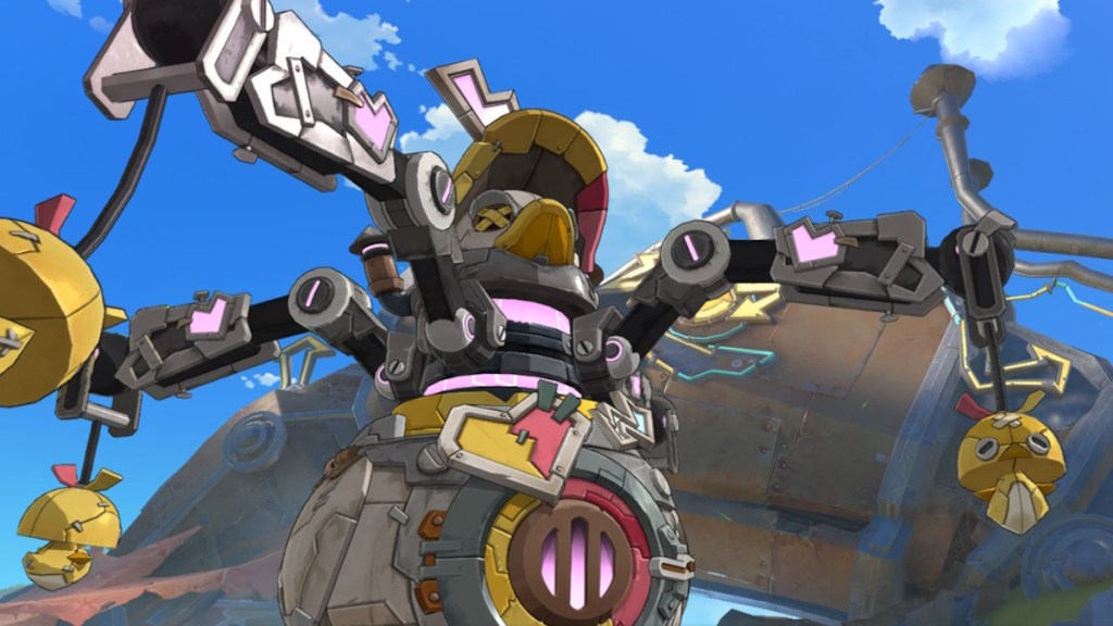 Genshin Impact Knuckle Duckle Boss