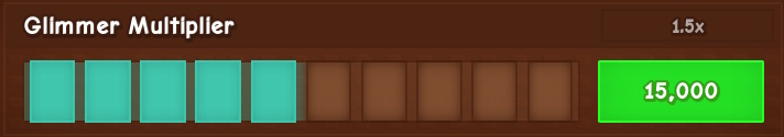 Glimmer Multiplier in Grow a Garden