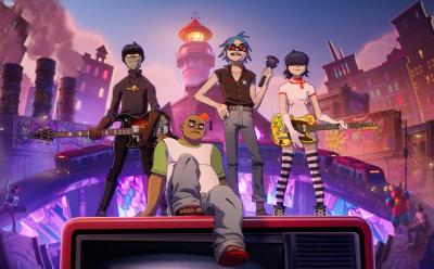 Gorillaz Fortnite skins