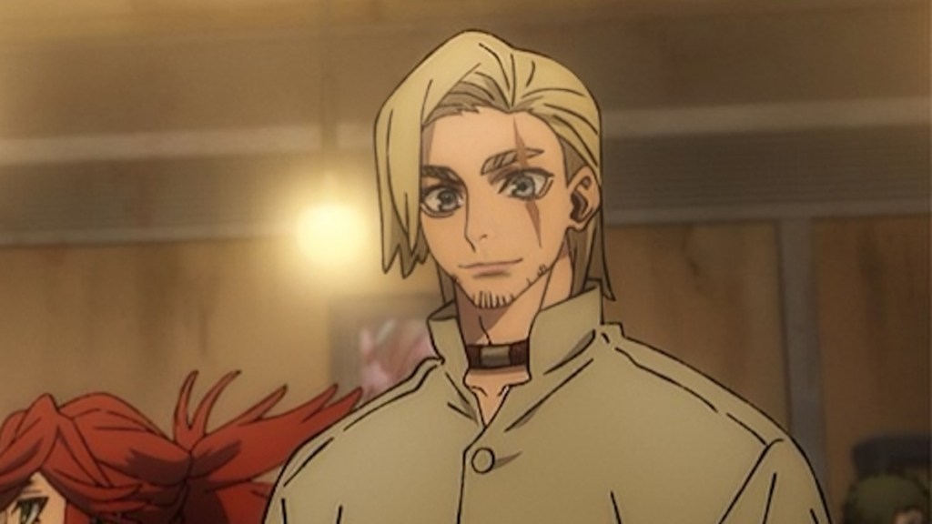 Gris Rubion in Gachiakuta anime