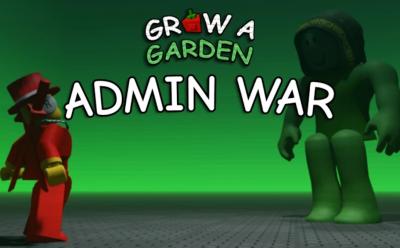 Grow a Garden Admin Wars update release timer