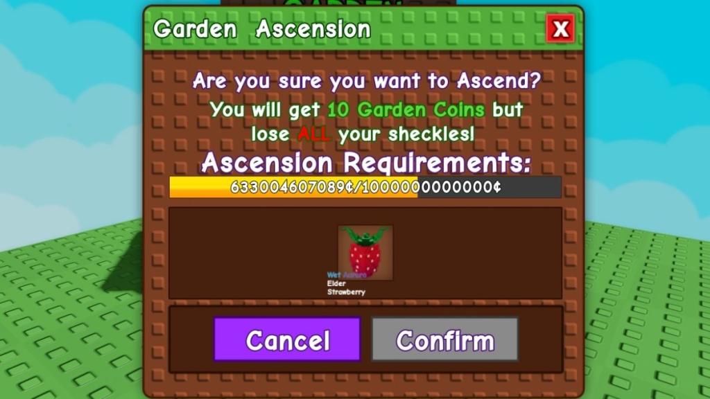 Grow a Garden Ascend Guide - How to Rebirth in the Game | Beebom