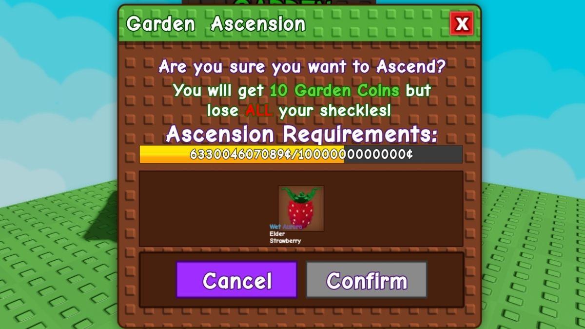 Grow a Garden Ascend Guide - How to Rebirth in the Game | Beebom