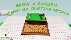 All Beanstalk Crafting Recipes in Grow a Garden