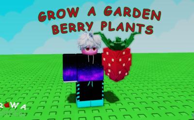 Grow a Garden Berry Plants