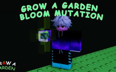 Grow a Garden Bloom Mutation