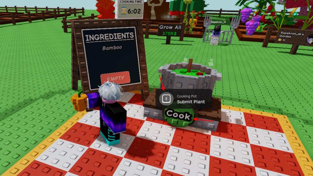 HOW TO MAKE ICE CREAM RECIPE IN GROW A GARDEN visual data 2