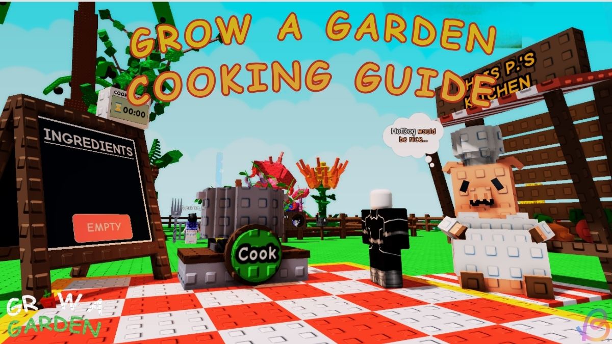 How to Make Every Cooking Recipe in Grow a Garden