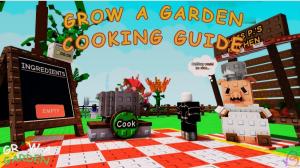 How to Make Every Cooking Recipe in Grow a Garden