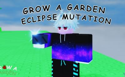 Grow a Garden Eclipse mutation