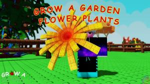 All Flower Plants in Grow a Garden and How to Get Them