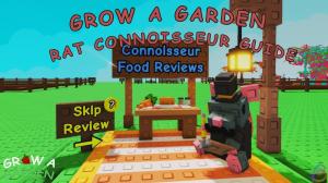Grow a Garden Rat Connoisseur NPC Guide and Rewards