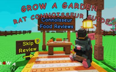 Grow a Garden Food Rat Reviewer Guide