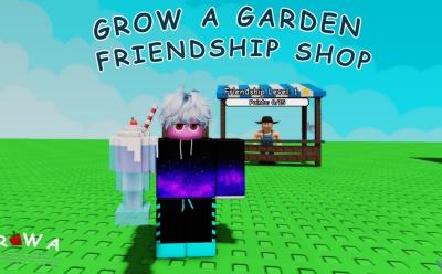 Grow a Garden Friendship Shop