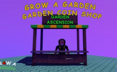 Grow a Garden Garden Coin shop