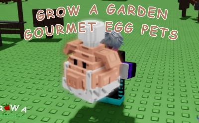 Grow a Garden Gourmet Pet Eggs in hand