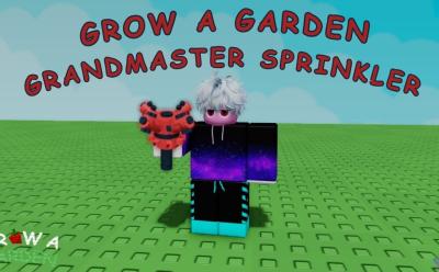 Grow a Garden Grandmaster Sprinkler