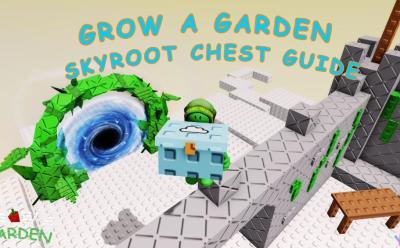 Grow a Garden Skyroot Chest