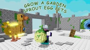 All Sprout Egg Pets in Grow a Garden