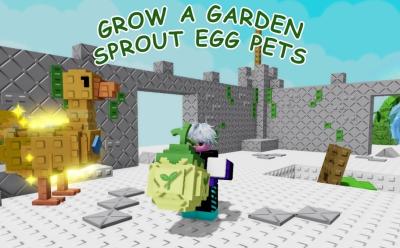 Grow a Garden Sprout Egg